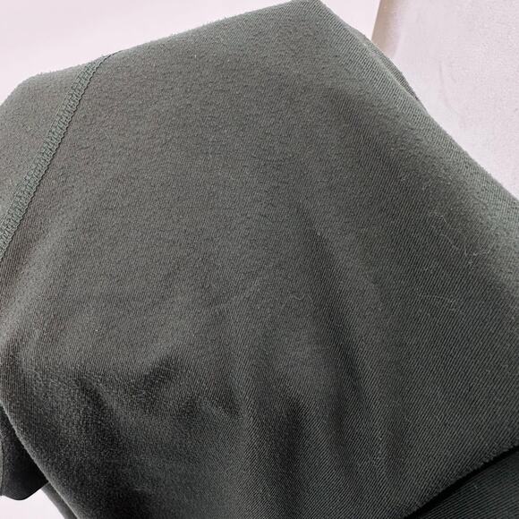 Z by Zella Women's Yoga Leggings XL Hunter Green High Rise Stretchy Pull On Gym - Picture 7 of 10